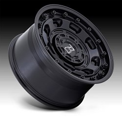 Black Rhino Atlas Matte Black Custom Truck Wheels 2